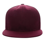 High-end Fashion Hip Hop Hat Custom Logo Men's and Women's Snapback Hat Team Activity Baseball Cap DIY Embroidery Custom Cap Lootquake LLC