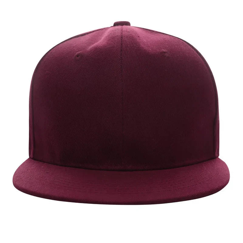 High-end Fashion Hip Hop Hat Custom Logo Men's and Women's Snapback Hat Team Activity Baseball Cap DIY Embroidery Custom Cap Lootquake LLC