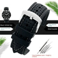 Samsung Galaxy Watch Silicone Band - Breathable and Stylish - SJB-DIAMOND ELITES