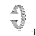Apple Watch Metal Band - Luxury Chain Strap - Sleek Design
