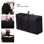 1pc Extra Large Waterproof Moving Luggage Bags Laundry Shopping Bag Non-woven Fabric Cubes 80*48*25cm Home Storage Packing Tool Lootquake LLC