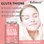 Collagen with Glutathione, Advanced Hydrolyzed Formula for Optimal Absorption, Skin, Hair, Nails & Joints, Natural Antioxidant Lootquake LLC
