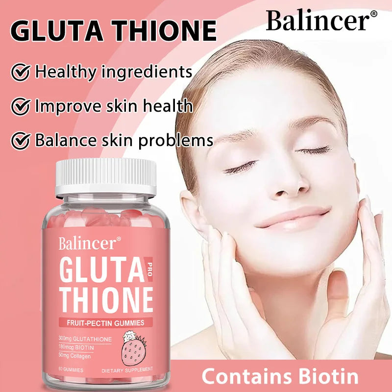 Collagen with Glutathione, Advanced Hydrolyzed Formula for Optimal Absorption, Skin, Hair, Nails & Joints, Natural Antioxidant Lootquake LLC