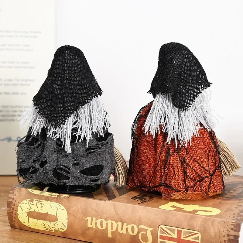 Halloween Witch Decoration with Broom for Home Garden Porch Party Hanging Decor Indoor and Photography Prop Home Accessories Lootquake LLC