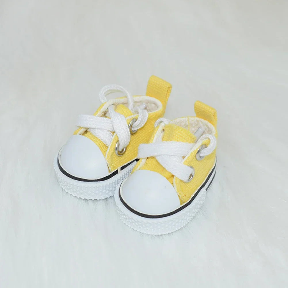 Labubu 17cm Cotton Dolls Shoes Toys Casual Sports Shoes Dolls Accessories for Labubu Outfits Lootquake LLC