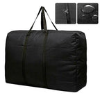 1pc Extra Large Waterproof Moving Luggage Bags Laundry Shopping Bag Non-woven Fabric Cubes 80*48*25cm Home Storage Packing Tool Lootquake LLC