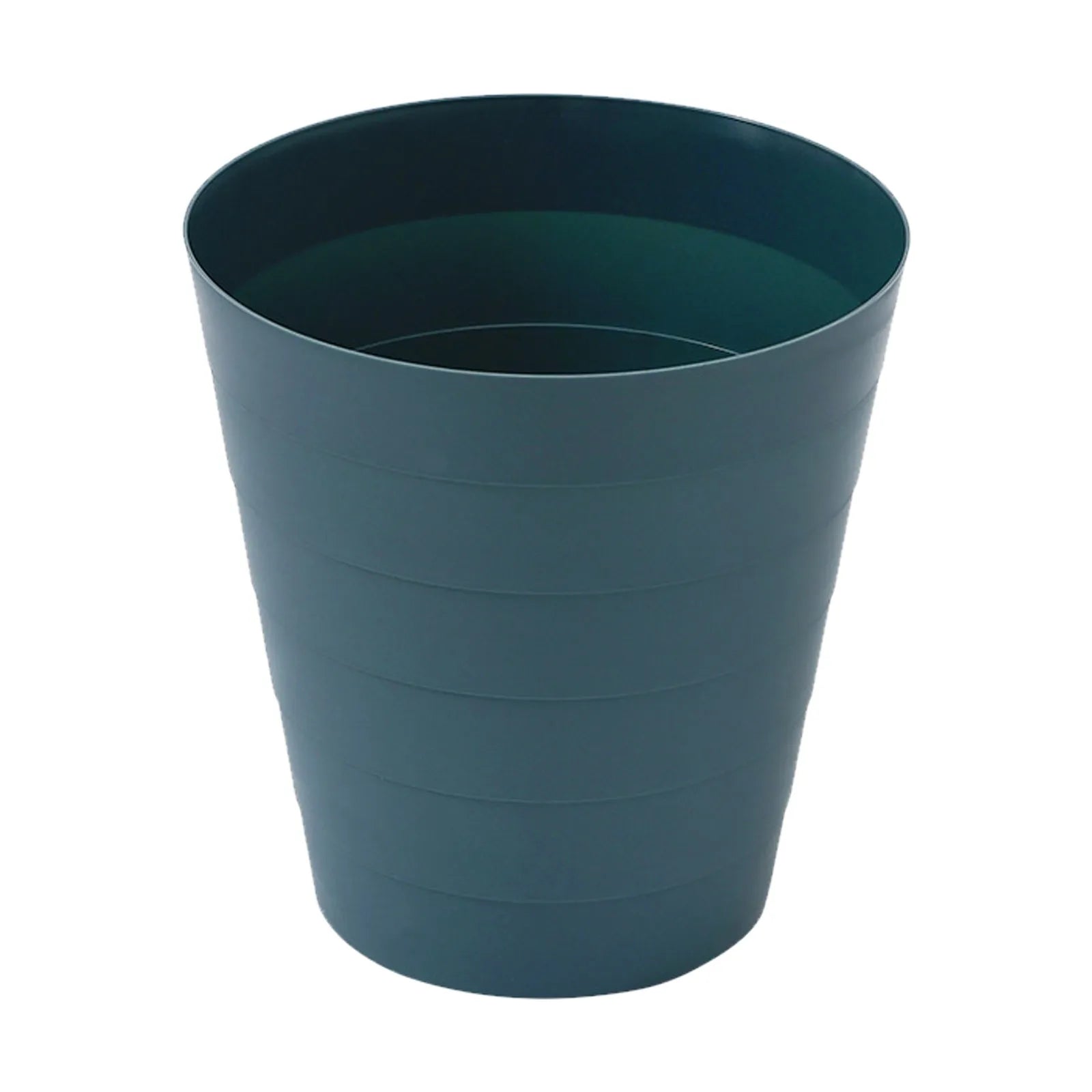 6L Small Waste Bin Desktop Garbage Trash Can Plastic Home Office Table Trash Can Dustbin Basket Household Sundries Barrel Box Y Lootquake LLC