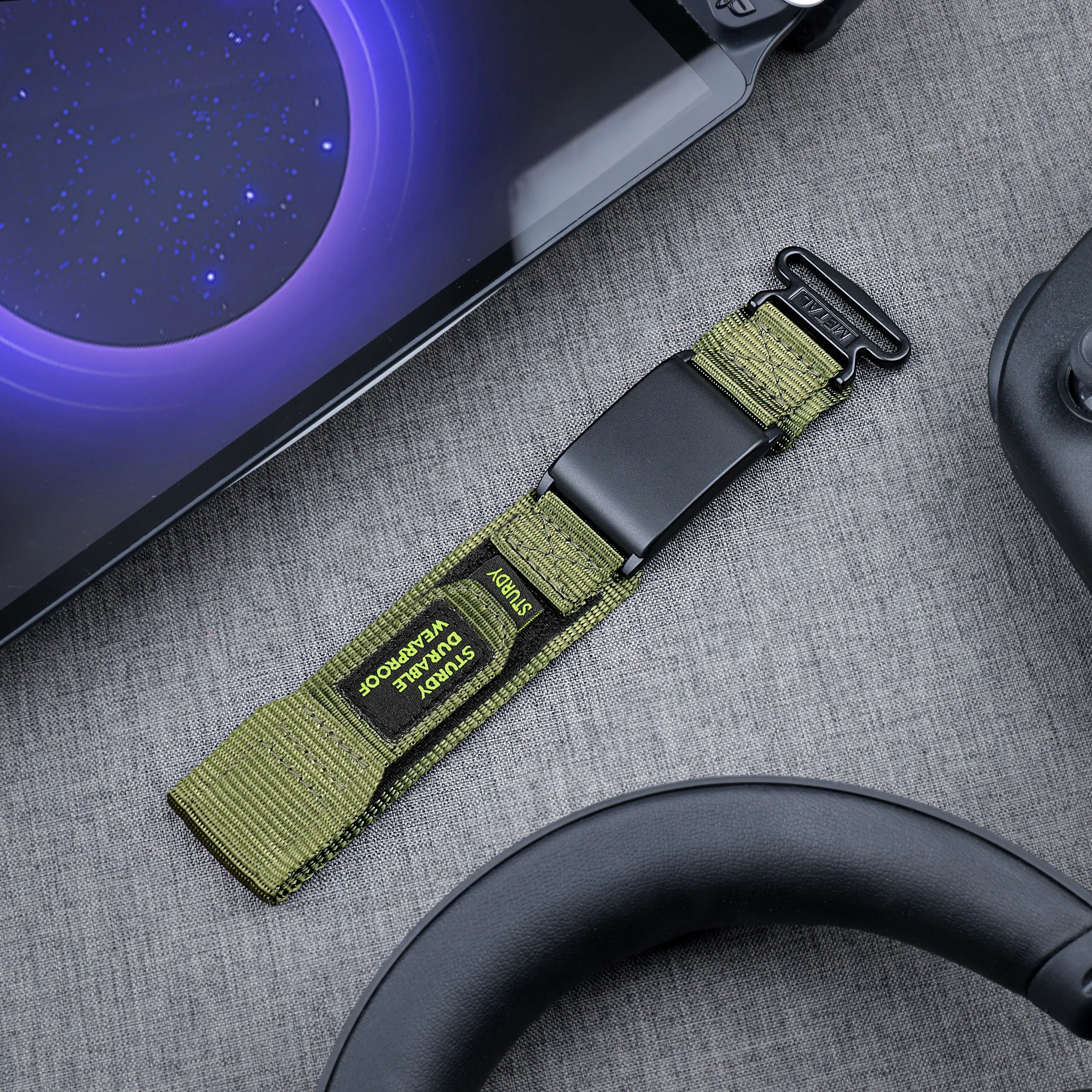 WHOOP 4.0 3.0 Nylon Band - Breathable Lightweight Protector