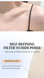 Ocheal Matte Face Setting Powder Oil-control Lightweight Radiant Foundation Pressed Powder Face Full Coverage Makeup Cosmetic Lootquake LLC