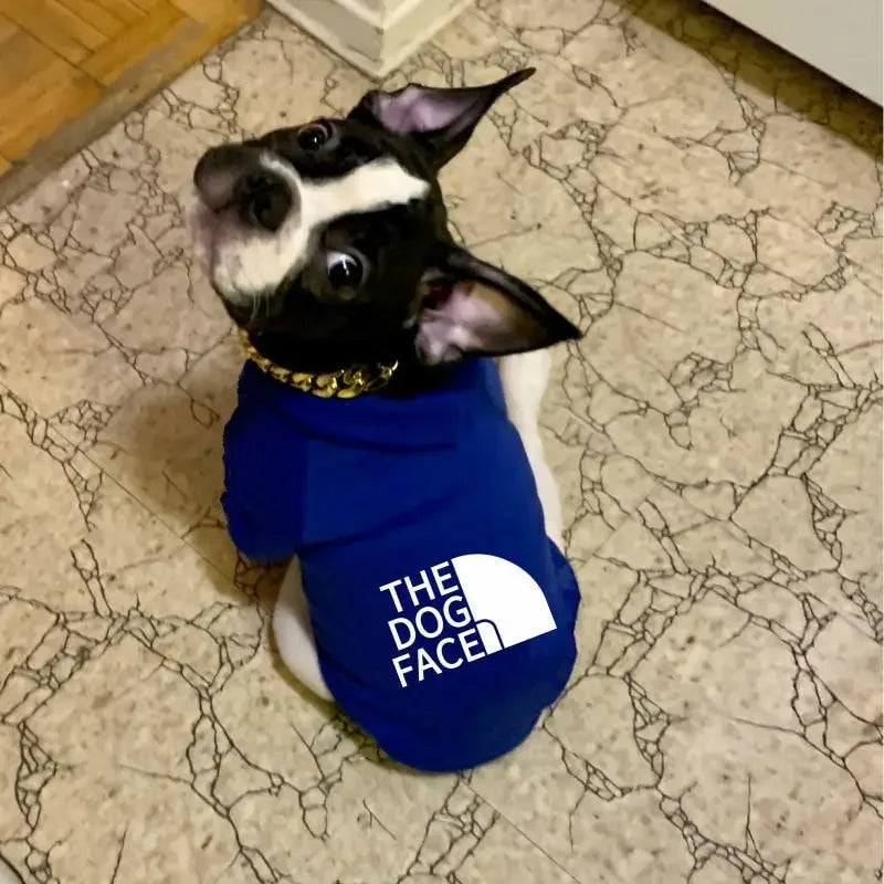 Pet Dog Hoodies The Dog Face - SJB-DIAMOND ELITES