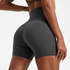 Ultra Comfort High-Waist Yoga Shorts THRIXINE