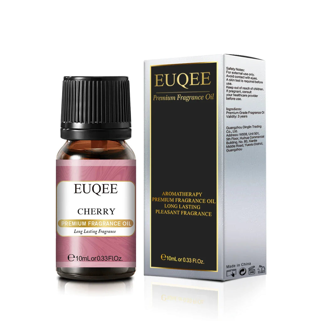 EUQEE 10ml Woody Fruit Fragrance Oil For Humidifier DIY Soap Candle Making Cedarwood Forest Pine Pumpkin Pie Coconut Pineapple Lootquake LLC