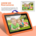 7 Inch Global Version 5G Kids' tablet Dual BOW Cameras 5G WiFi Quad Core 4GB RAM 64GB ROM Children's Gifts Tablets 4000mAh Lootquake LLC