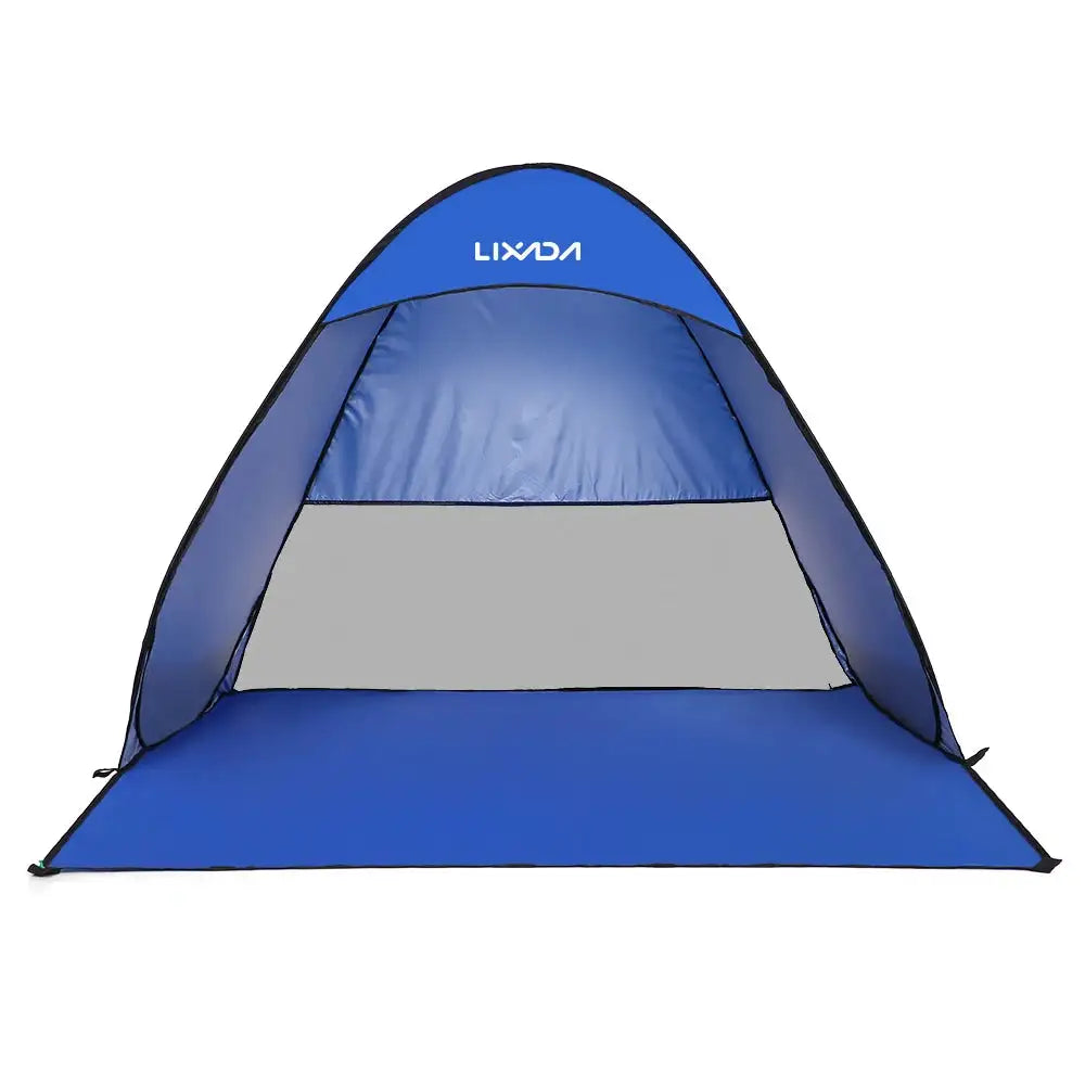 Lixada Automatic Instant Pop Up Beach Tent Lightweight Outdoor UV Protection Camping Fishing Tent Cabana Sun Shelter