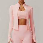 Long Sleeve Sports Jacket