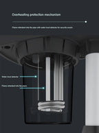 Skin Care Whitening Hot Facial Steamer Vaporizer Salon Home Spa SprayerWarm Mist Humidifier for Face Deep Cleaning Lootquake LLC