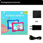 PRITOM 7 Inch Kids Tablet Quad Core Android 10 32GB WiFi Bluetooth Educational Software Installed Lootquake LLC