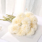 3/6Pc Hydrangea Artificial Flowers Bouquet Boho Home Bedroom Decor Wedding Decoration Craft Vases Flower Arrangement Accessories Lootquake LLC