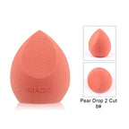 Fashion New Hot sale Makeup Sponge Powder Puff Wet Dry Dual Use Foundation Blender Smooth Cosmetic Puff Beauty Tool Accessories Lootquake LLC