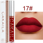 18 Color Lipstick Matte Non-stick Cup Waterproof Lip Gloss Lootquake LLC