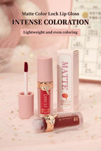 QIBEST 10 Colors Nude Matte Liquid Lipstick Waterproof Silky Lip Gloss Non-Stick Cup Lasting Purple Red Lip Tint Durable Makeup Lootquake LLC
