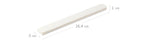 2PCS Home Storage Rack Track Closet Slide Home Kitchen Bedroom Storage Accessories Pullout Track Drawer Basket Pull Rail Slides Lootquake LLC