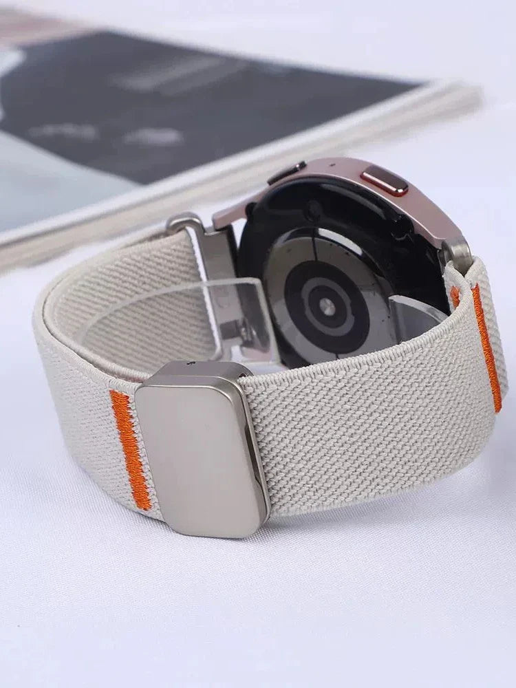 Amazfit Magnetic Nylon Watch Band For Smartwatch Replacement