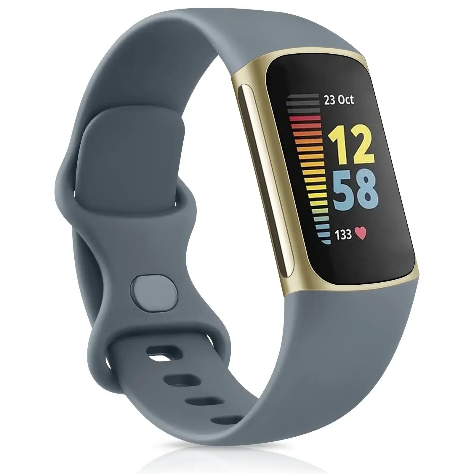 Fitbit Charge 5 6 Silicone Band - Comfortable Stylish Design - SJB-DIAMOND ELITES