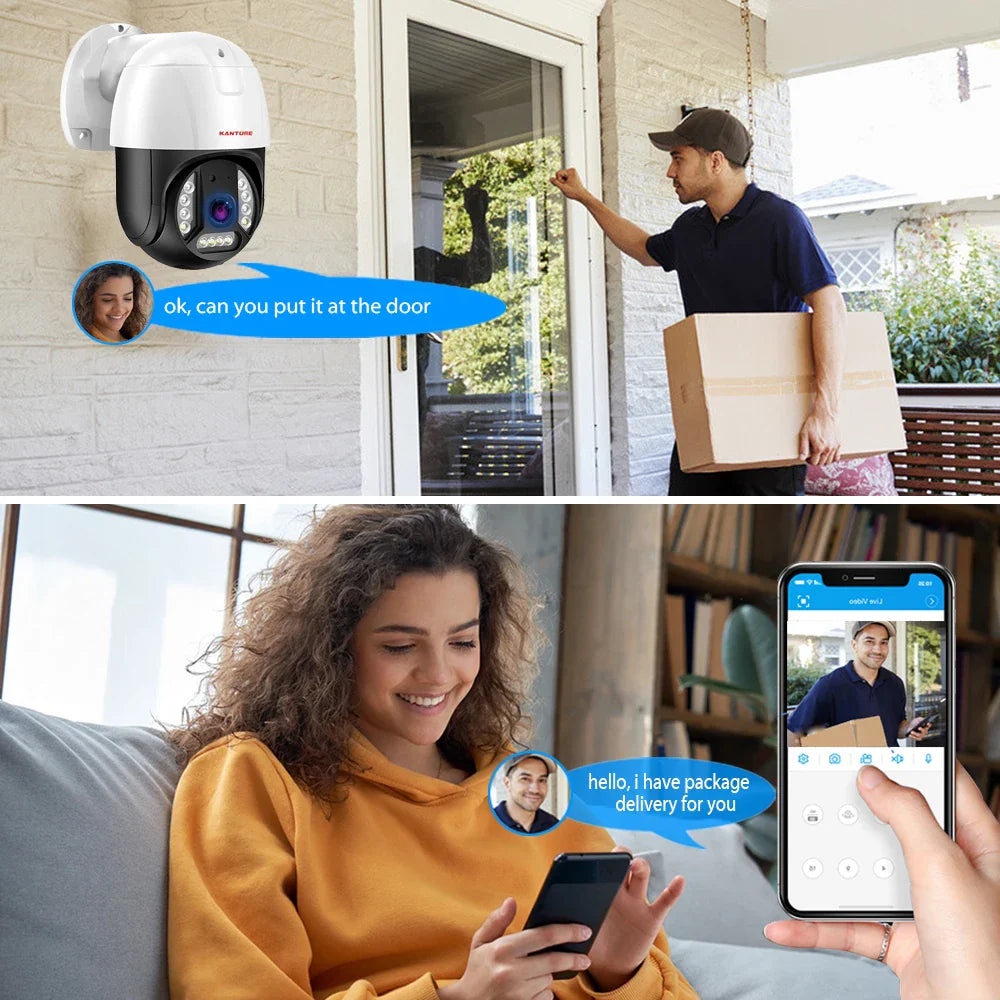 XMEYE 16CH POE NVR Kit 4K PTZ Security Camera System 8MP Ai Face Detect Two Way Audio Waterproof Colorfull Night Vision Camera Lootquake LLC