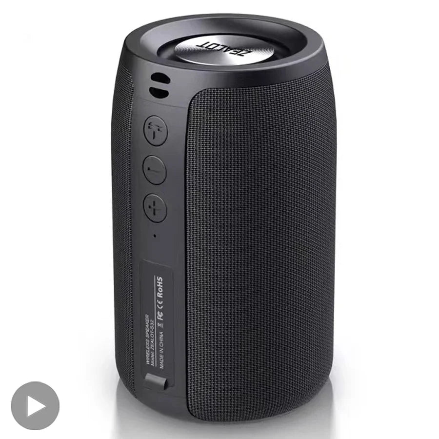 Subwoofer Bluetooth Speaker Portable Mini Wireless Woofer Small Waterproof AUX PC Computer Powerful Sound Box Music Caixa De Som Lootquake LLC