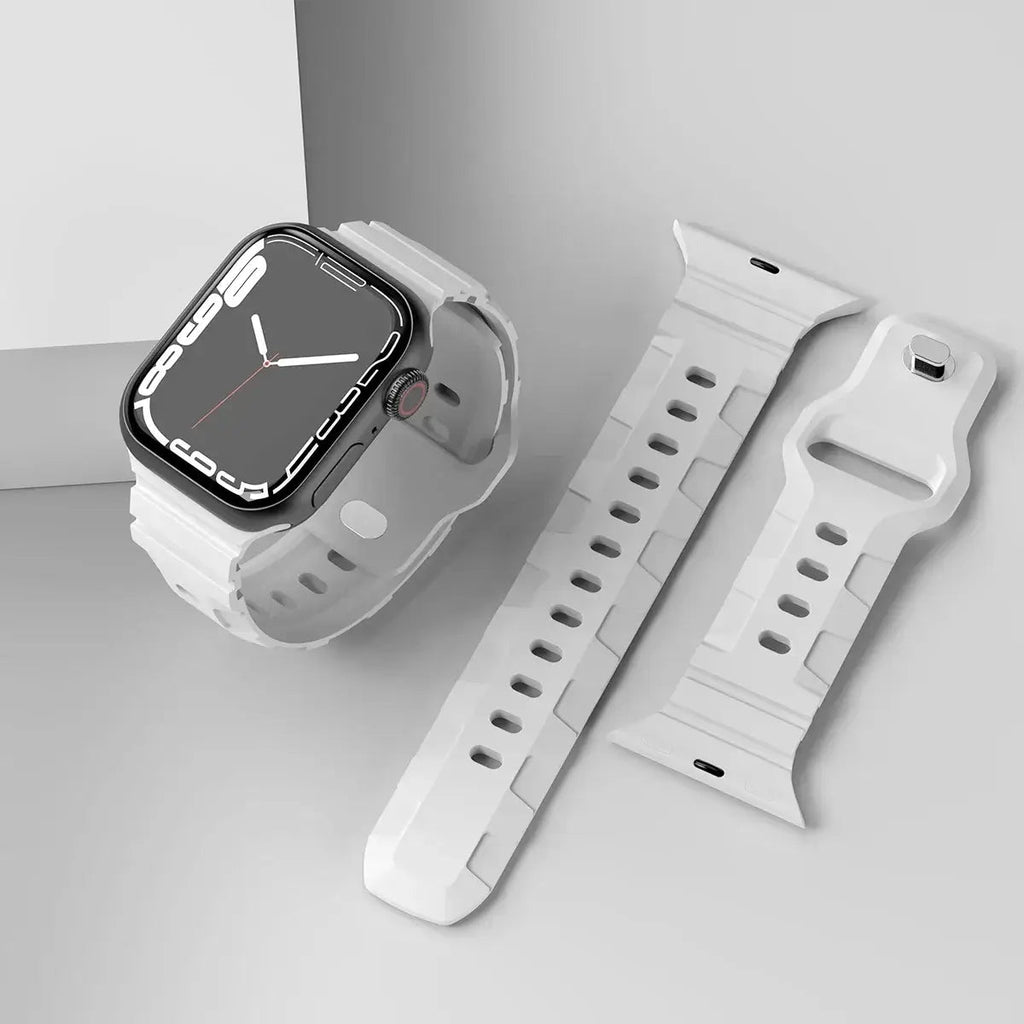 Apple Watch Silicone Strap - Soft Waterproof Flexible Band BandsCo Straps