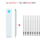 KACO Gel Pens Sets School Office Supplies for Kids 0.5mm High-capacity Heart / Star Sign Writing Gadgets Love Gift Cute Items Lootquake LLC