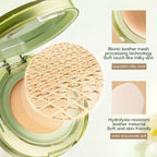 Mistine Foundation Air Cushion Makeup with Natural Dewy Finish Moisturize Nourish Powdered Cream for Dry Skin 13gx2 Lootquake LLC