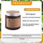 Scented Candles Smokeless Soy Candle Essential Oil Aromatic Candle Luxury Decoration Candle Wedding Gifts Party Home Decoration Lootquake LLC