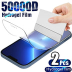 Full Cover Film For iPhone 13 Pro Max Screen Protector 12 11 Pro Max Mini XR X XS Max 8 7 6 6S Plus SE 2022 Soft Film Film Screen Protector Stevvex
