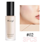 Liquid foundation naturally covers flaws without sticking powder, plain face cream, transparent foundation, conceals blemishes Lootquake LLC