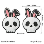 Kovict 5/10Pcs New Focal Silicone Beads Easter Series Bead For Jewelry Making DIY  KeyChain Bracelet Necklace Pen Accessories Lootquake LLC