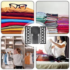 Laundry Folders Folding Boards Laundry Folder Home Storage Tool Fast And Fun Board Household Board ABS For Adults And Children Lootquake LLC