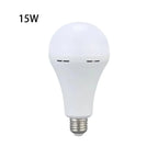 7W 9W 12W 15W LED Emergency Light Bulb Rechargeable Energy Saving Lamp for Home Power Outage Backup Portable Handheld Light