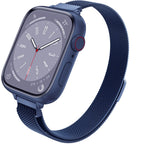 Apple Watch Slim Milanese Loop Band - Stainless Steel Mesh