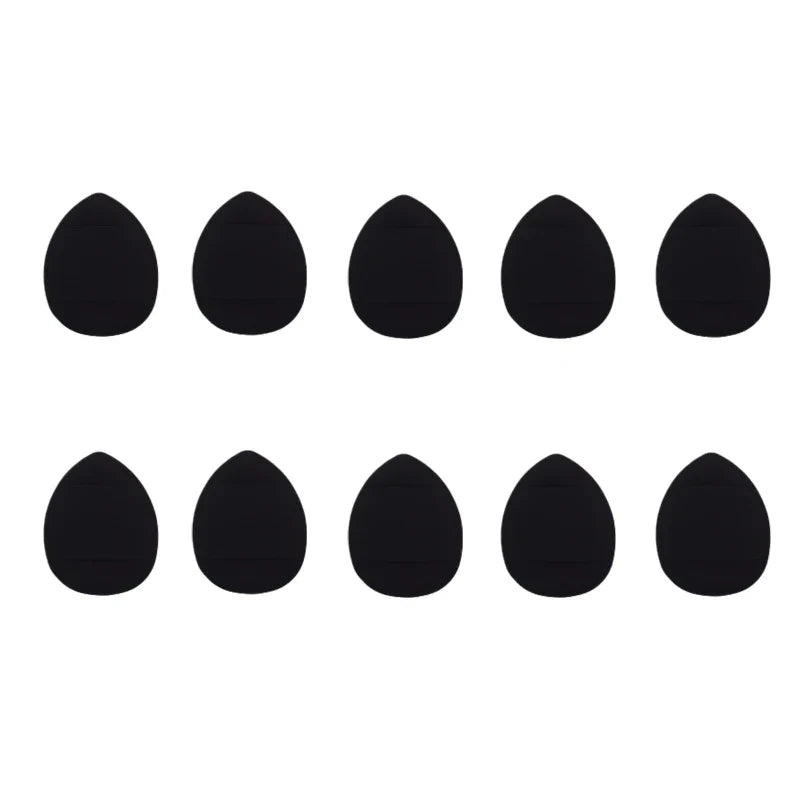 5/10Pcs Mini Finger Puff Foundation Small Air Cushion Powder Sponge Face Concealer BB Cream Cosmetic Applicator Makeup Tools Lootquake LLC