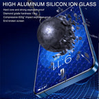 120D New upgrade Tempered Glass For iPhone 14 13 12 7 8 Plus Mini XR X XS Screen Protector For Iphone 14 13 12 11 Pro Max Glass  Anti-Scratch HD Tempered Glass Screen Protector Stevvex
