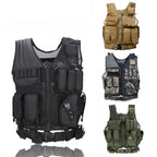 TactiFit: Breathable Combat Vest THRIXINE