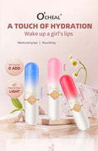 Fruit flavored moisturizing lipstick, neutral and natural, lip care, used to moisturize and prevent dryness, care for lip skin Lootquake LLC