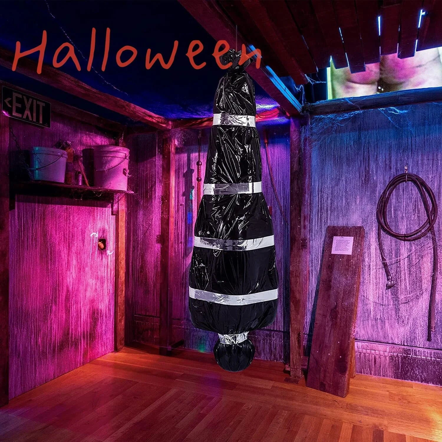 Halloween Dead Props Decoration Outdoor Horror Fake Corpses Haunted House Decoration Halloween Horror Decoration Lootquake LLC