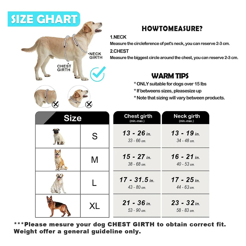 PawsEase No-Pull Soft Harness with Control Handle THRIXINE