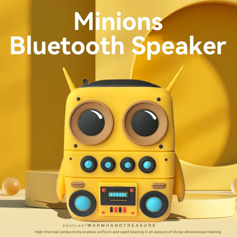 Wireless Bluetooth Speakers TK-200 Desktop Decoration Portable Outdoor Smart Music Player IP65 Waterproof Support TF Card Lootquake LLC