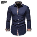 Men's Shirt with Collar White Shirts Man Long Sleeve Men's Shirts 2023 Mens Polo Shirts for Men Famous Brands Lootquake LLC