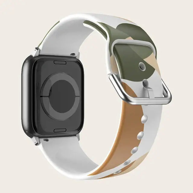 Apple Watch Silicone Strap - Colorful Floral Pattern Band BandsCo Straps