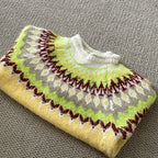 Women's Vintage Pattern Sweater Trendy